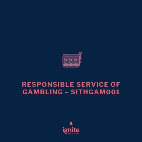 rsg certificate|RESPONSIBLE SERVICE OF GAMING GAMING TRAINING.
